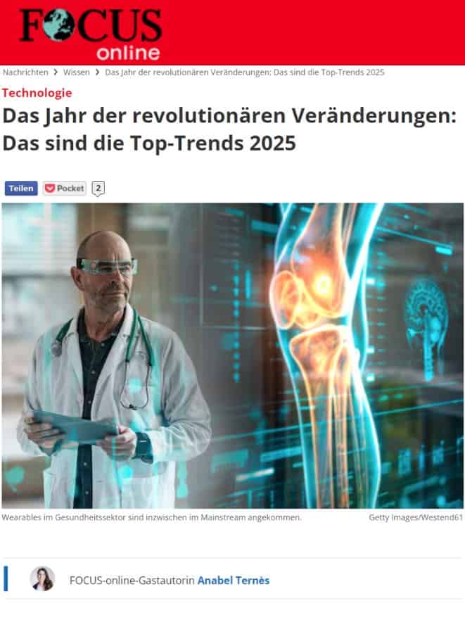 Das Jahr der revolutionären Veränderungen: Das sind die Top-Trends 2025