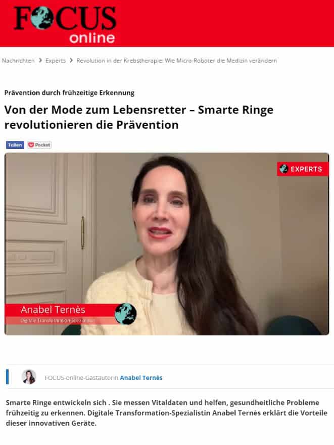 Von der Mode zum Lebensretter – Smarte Ringe revolutionieren die Prävention