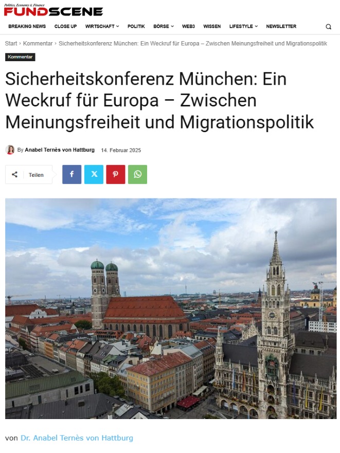 Sicherheitskonferenz München Ein Weckruf für Europa