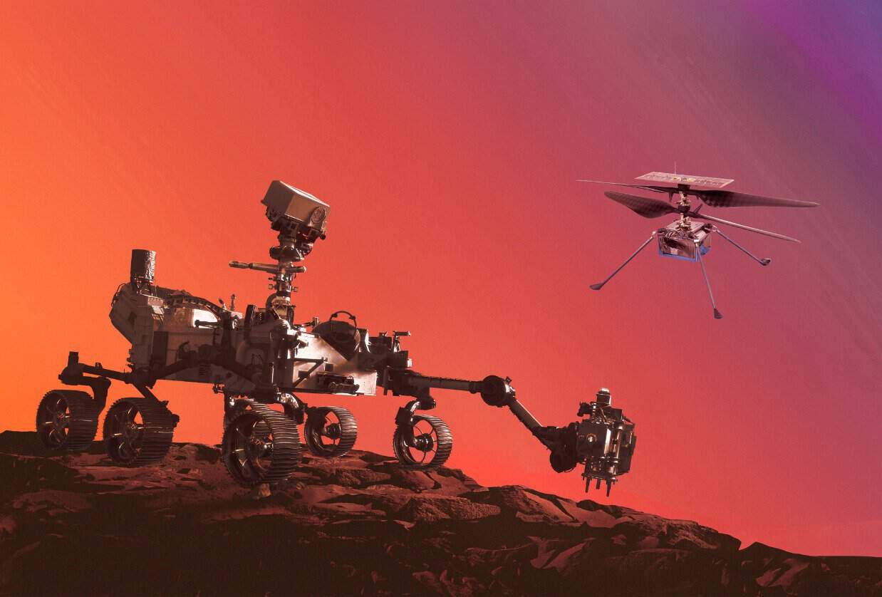 Atemluft auf dem Mars Wie künstliche Photosynthese das Überleben sichern könnte