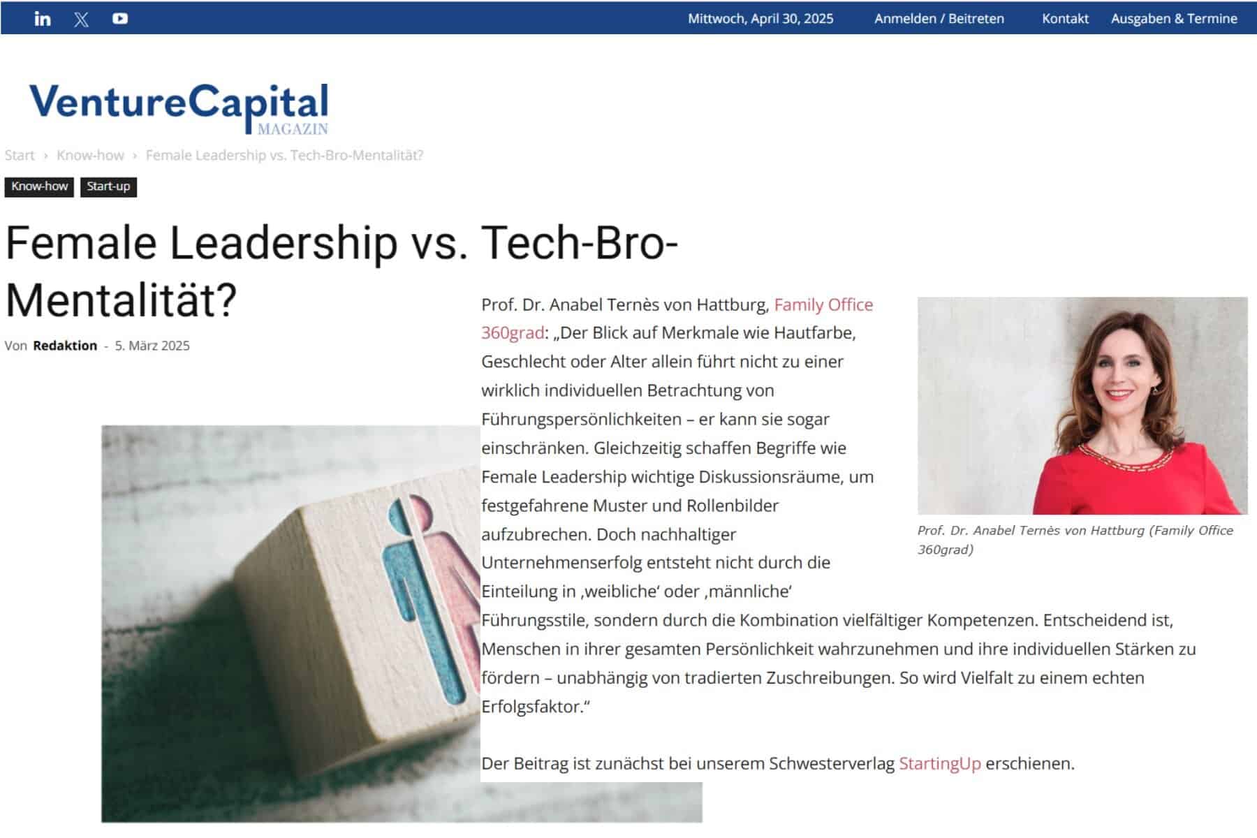 Female Leadership vs. Tech-Bro-Mentalität (1)