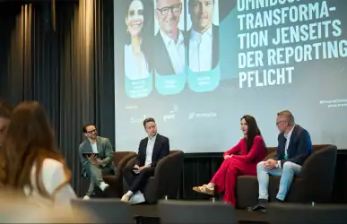 Prof. Dr. Anabel Ternès hält eine inspirierende und motivierende  Keynote über Leadership & Coaching