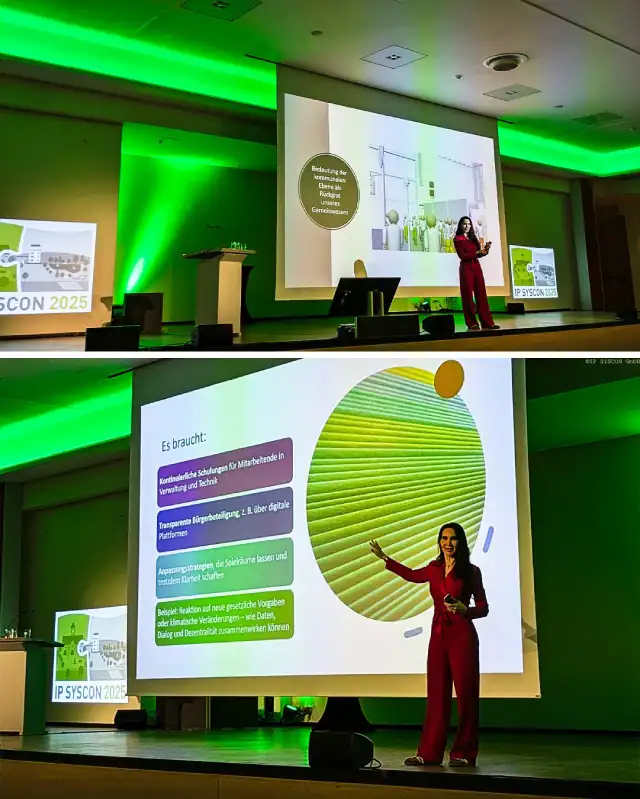 prof-dr-anabel-ternes-inspirierende-keynote-ki-2 Prof Dr Anabel Ternès auf der Bühne; Nahaufnahme: Prof. Dr. Anabel Ternès hält eine motivierende Keynote über Künstliche Intelligenz
