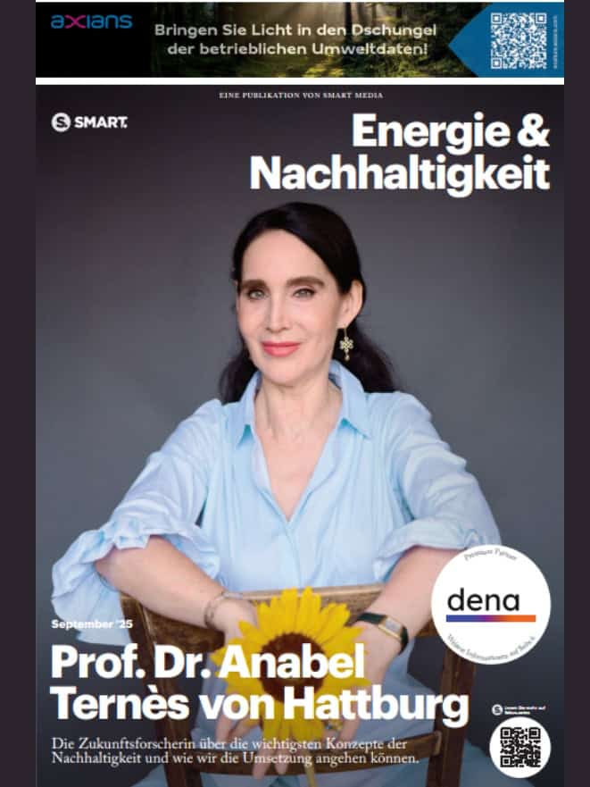 Nachhaltige energie expertin anabel ternés haltung innovativ grüner wandel dema|energie & nachhaltigkeit magazin.