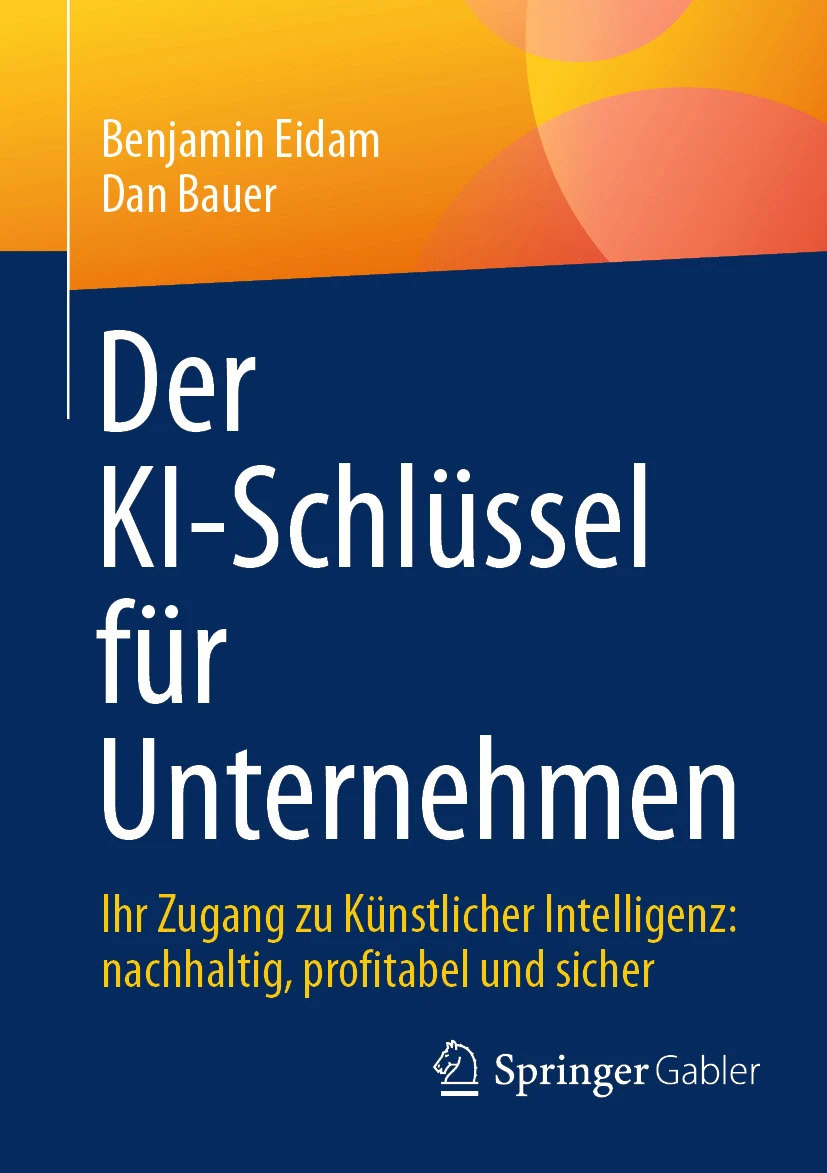 KI-gestützte Unternehmenslösungen, künstliche Intelligenz, nachhaltige Profitabilität, sichere KI-Anwendungen, Anabel Ternés, Buchcover, innovative KI-Strategien, Unternehmensführung, KI und Digitalisierung, Springer Gabler.
